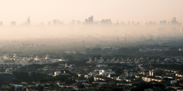 US embassies may have accidentally improved air quality