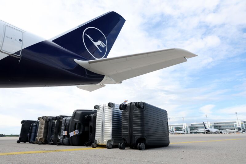 German airline Lufthansa decided, 17 months after their release, that AirTags in checked luggage could be considered "dangerous goods" under battery and transmission rules that didn't seem to actually apply to the tiny coin-battery devices.