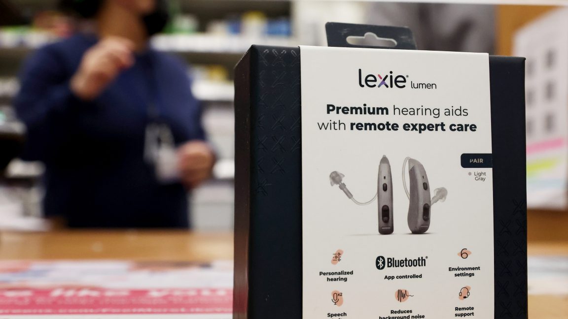 Cheaper hearing aids hit stores today, available over the counter for ...