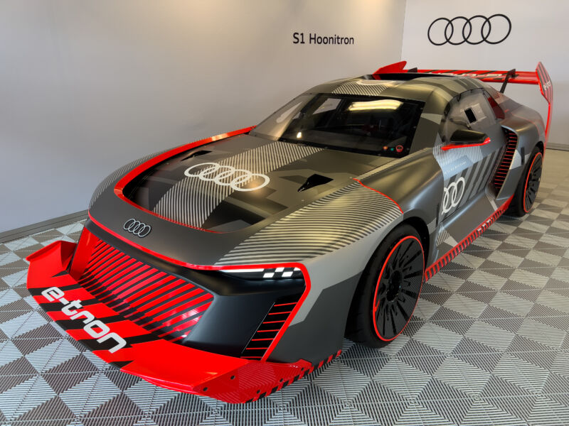 Audi quattro outlet electric car