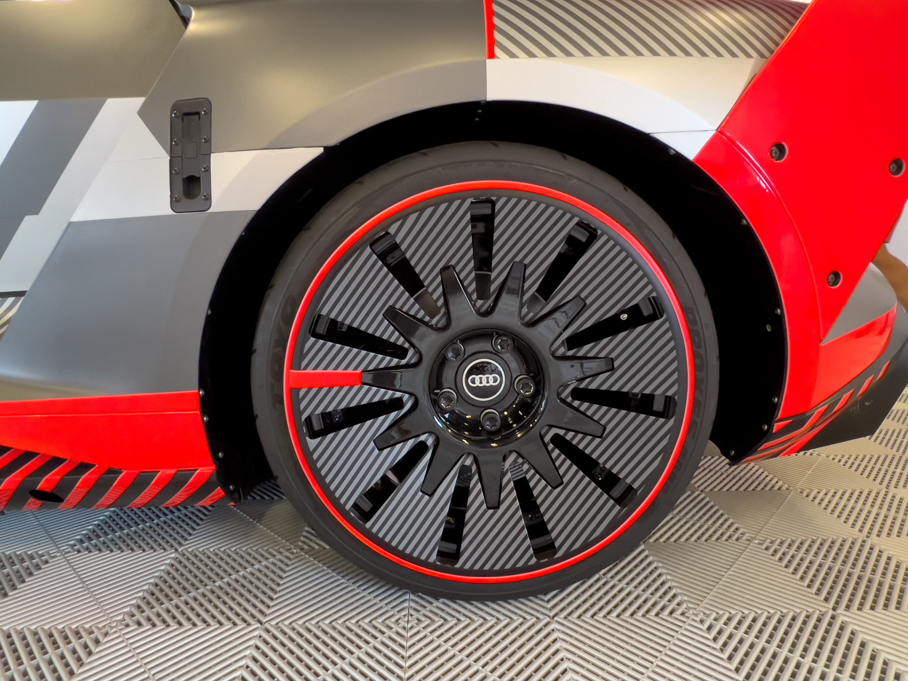 Bare Carbon Finish Turns Audi S1 Hoonitron Into the Ultimate Villain Car
