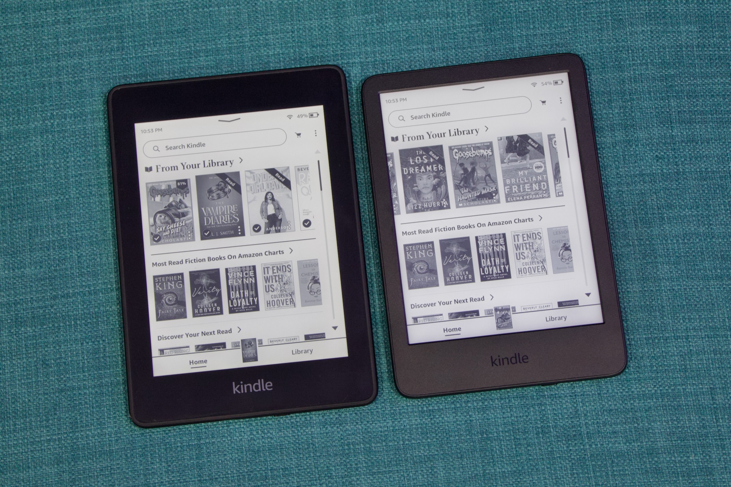 Review Amazon s 100 Kindle Is Lightweight And Cute And It Nails The 