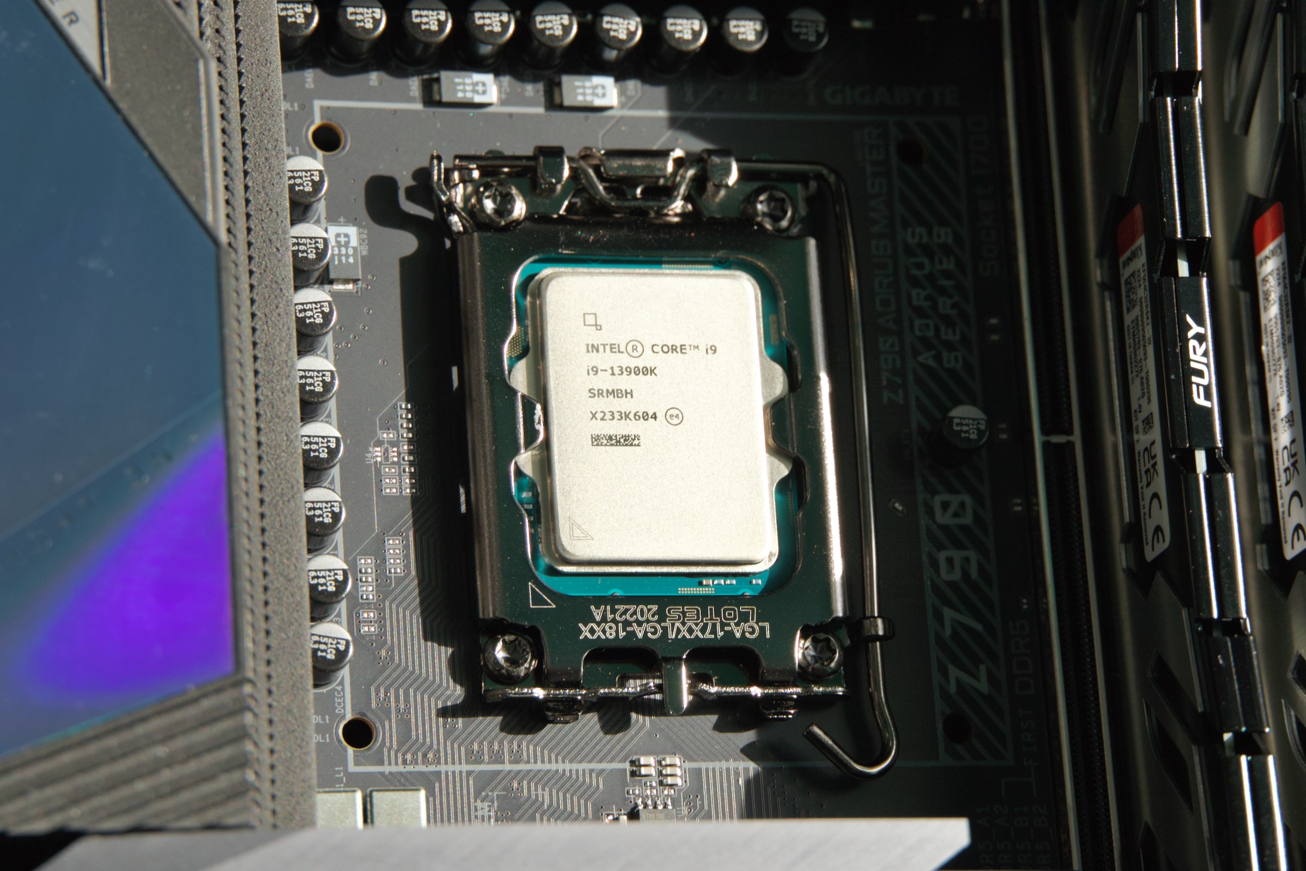 Intel Core i9-13900KF - Core i9 13th Gen Raptor Lake 24-Core (8P+
