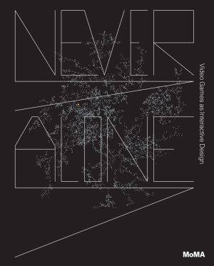 Couverture du livret publié en marge de l’exposition <em>Never Alone: Video Games as Interactive Design</em>.