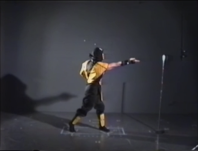 Check Out Motion Capture Footage From the 1992 'Mortal Kombat