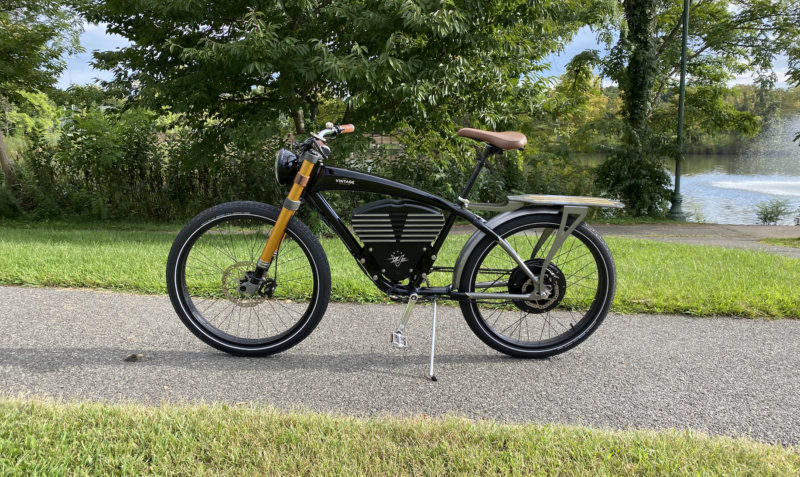 What do you get when you cross an e-bike with a supercar?