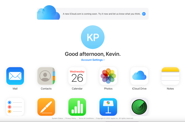 beta icloud com