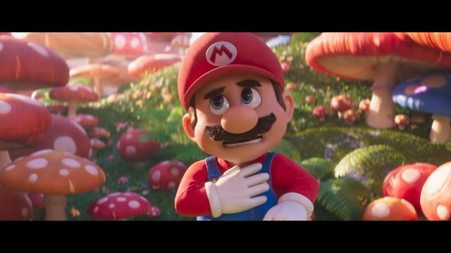 The Super Mario Bros. Movie trailer: Chris Pratt says 'let's-a-go!