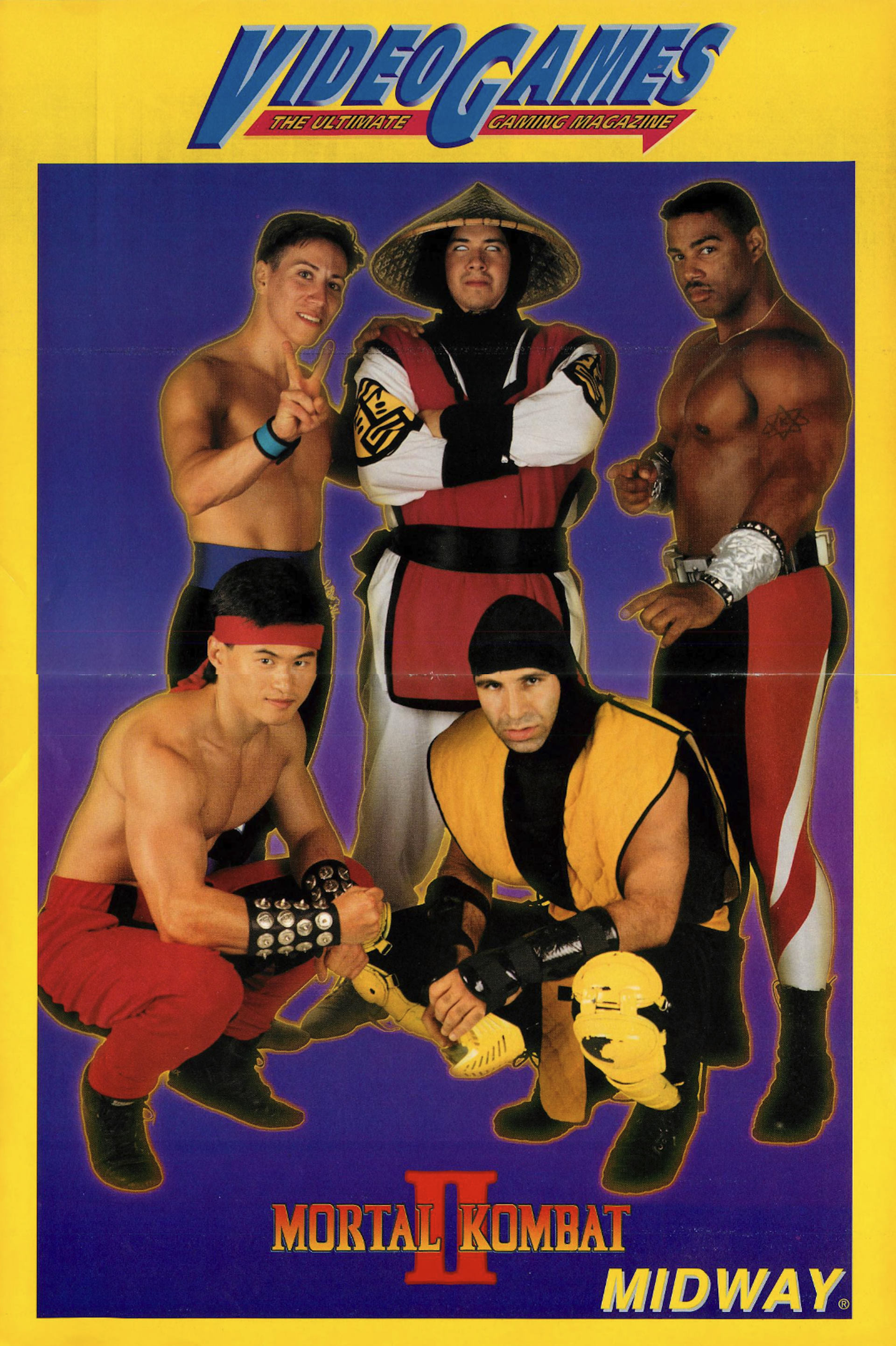 THE ACTORS BEHIND MORTAL KOMBAT – PART 2