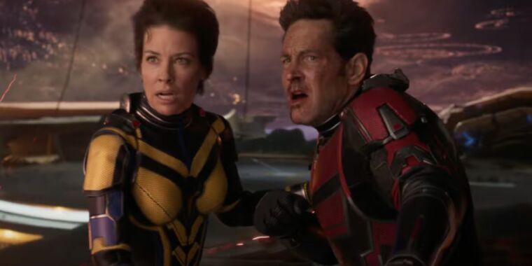 Marvel Unveils Official Trailer for Ant-Man and the Wasp: Quantumania