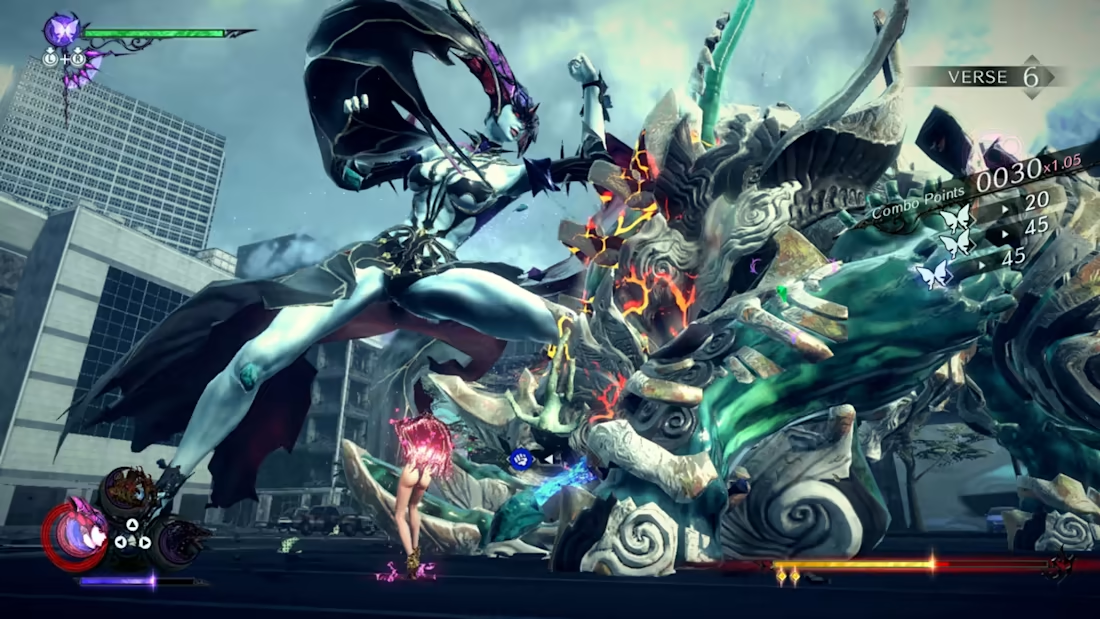 Bayonetta 3 corre a 810p e dificilmente chega aos 60fps