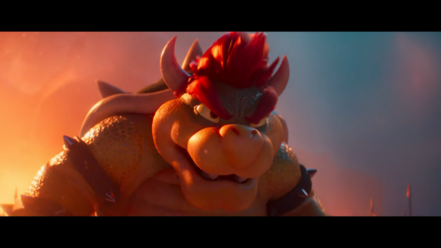 Jack Black's Bowser sounds exactly as one would expect a monster that looks like it to sound.