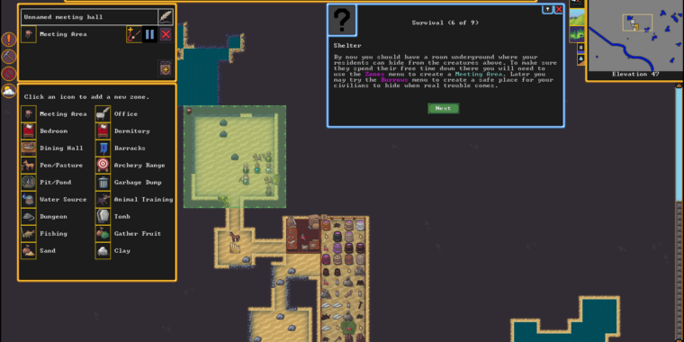 Dwarf Fortress, the most inscrutable game of two decades, gets a tutorial
