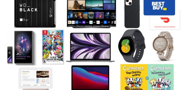 The weekend’s best deals: Apple MacBooks, Samsung Galaxy Watch 5, 4K TVs, and more - Ars Technica