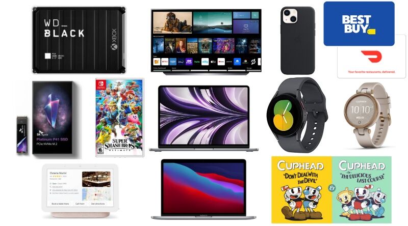 Best of weekend deals: Apple MacBooks, Samsung Galaxy Watch 5, 4K TVs, and more