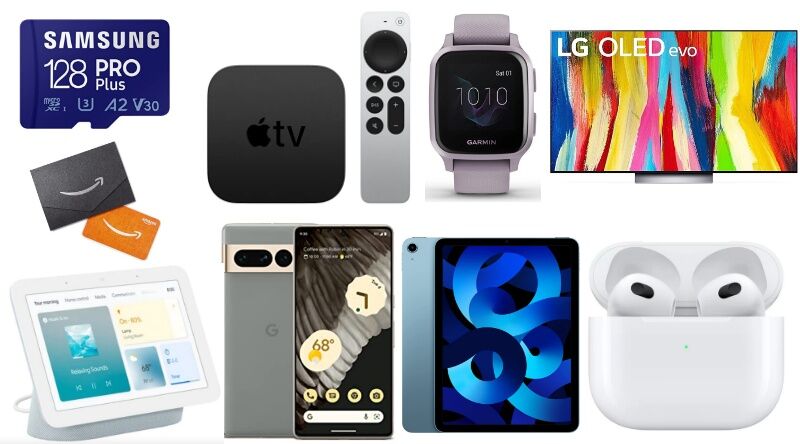 Best deals of the weekend: Google Pixel 7, Apple MacBooks, 4K TVs, and more