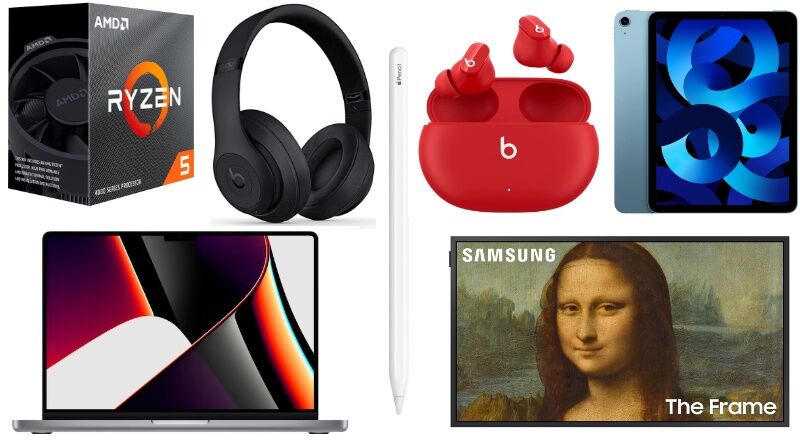 Today's best deals: Google Pixel 6a, Apple MacBooks, 4K TVs, and more