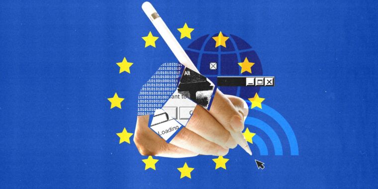 Europe prepares to rewrite the rules of the Internet