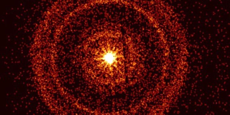 그것은 보트입니다. 천문학자들은 ‘가장 밝은’ 감마선 폭발을 관찰합니다.