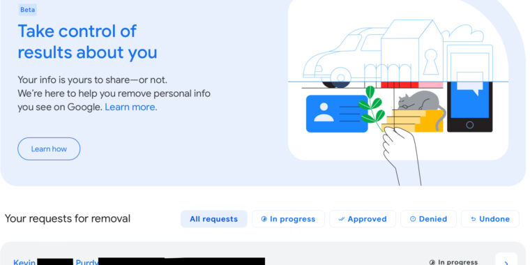 Google can now remove your identifying search results, if they’re the ...