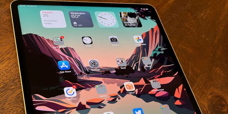 ipad pro as display