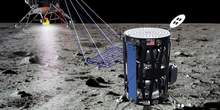 Uitrusting overgebleven van de Mars-missie voor gebruik op de maan