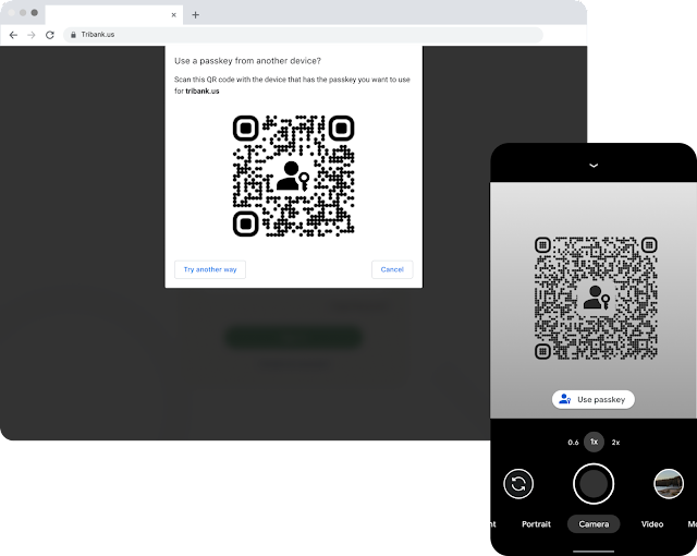 يمكنك مصادقة حدث Chrome مع iOS عبر الأنظمة البيئية ، لكنك ستحتاج إلى استخدام رمز QR.