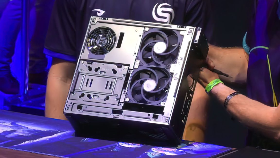 Intel is making a NUC desktop that's big enough for a triple-slot