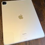 Apple iPad Pro M4 2024 Back View