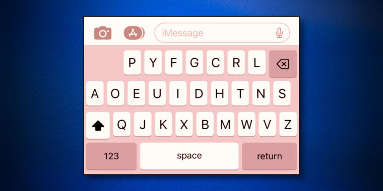 iPhone now supports 86-year-old Dvorak keyboard layout natively, delighting Woz