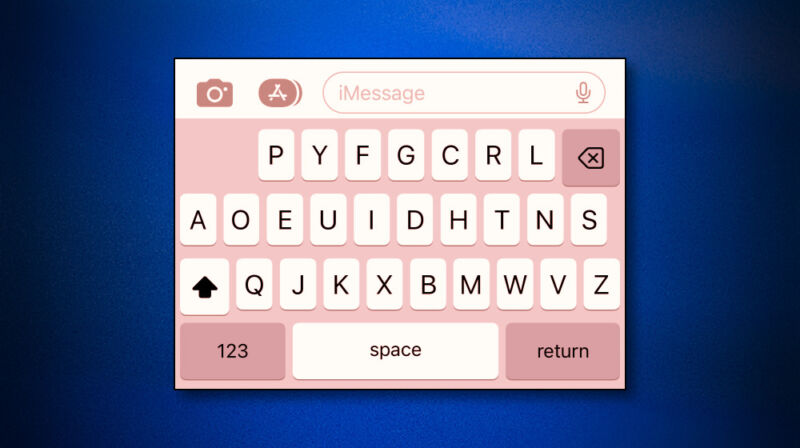 cara custom keyboard