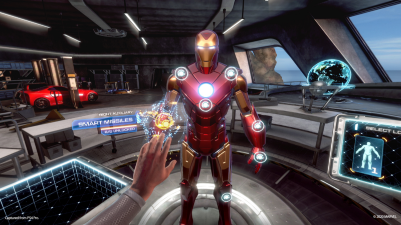 Iron Man in VR.