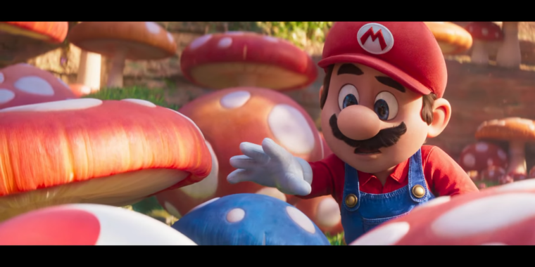 The Super Mario Bros. Movie trailer is out, and it looks pretty solid thumbnail