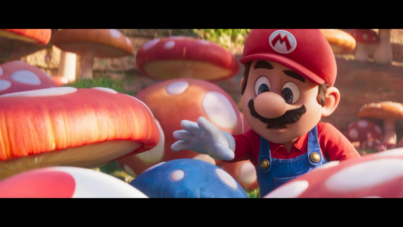 Super Mario Bros: the movie is finally out in cinemas!