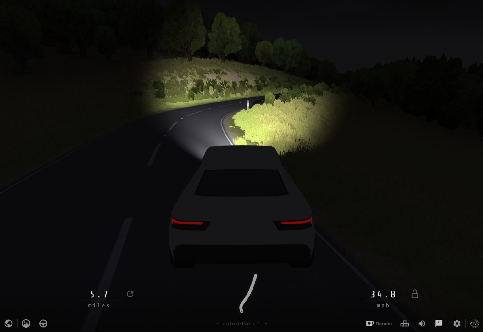 Slow Roads offers a chill, endless driving experience in your browser ...