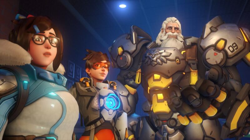 <em>Overwatch 2</em> characters offer varied reactions based on whether or not they are now exempt from Blizzard's "SMS Protect" system.