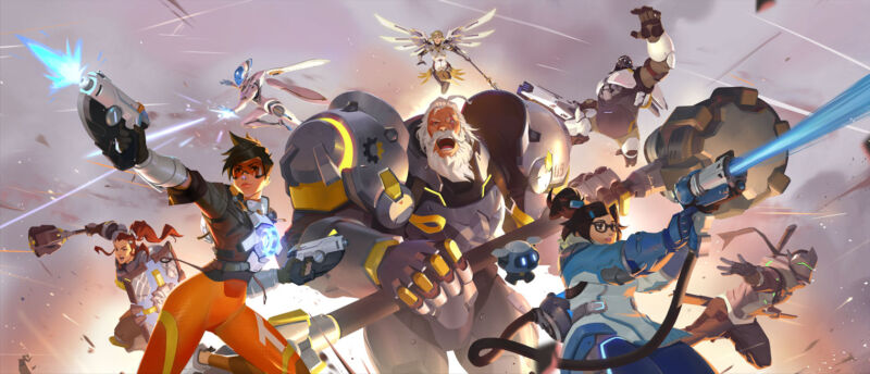 Overwatch 2 tem servidores derrubados após ataque DDoS