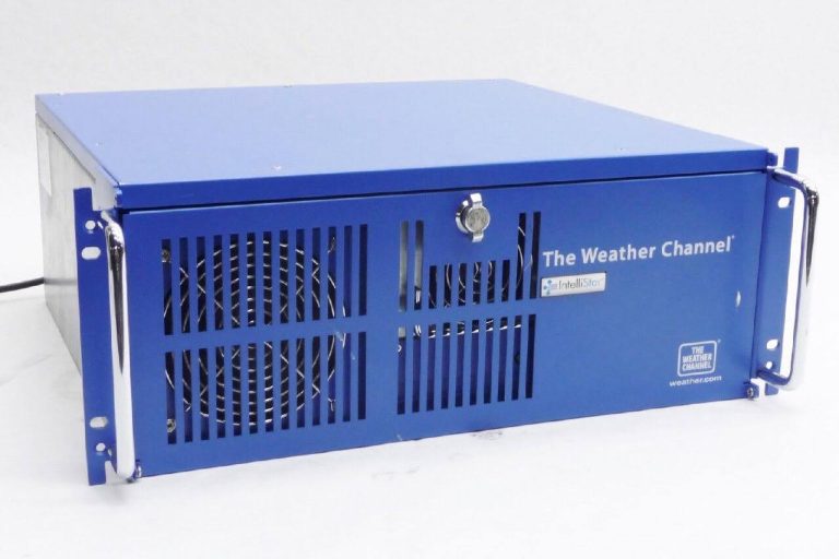 After 23 years, Weather Channel’s iconic computerized channel is ...