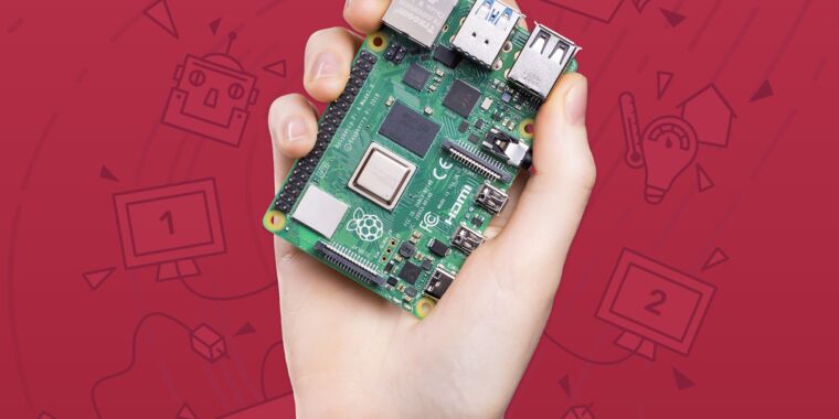 Still can’t buy a Raspberry Pi board? Things aren’t getting better anytime soon