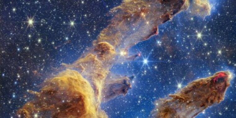 Stunning new Webb Telescope image showcases the “Pillars of Creation“ thumbnail