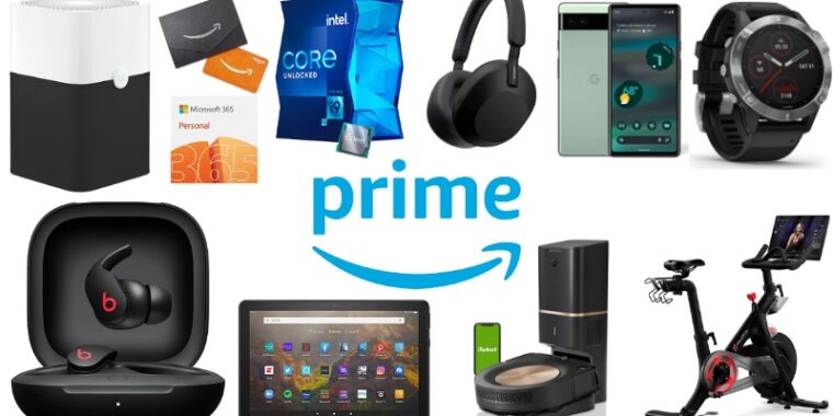 All the Best Prime Day Deals During the Prime Early Access sale [Updated] – Ars Technica