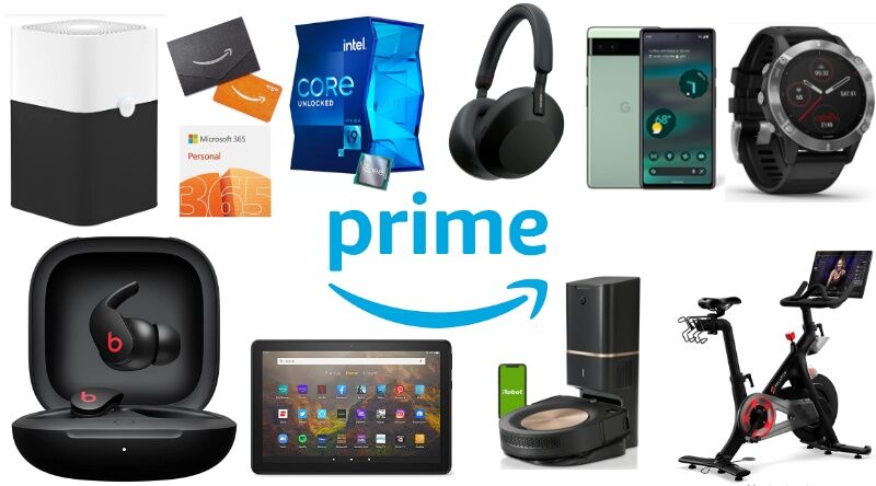 159 Best Prime Day Deals October 2022: TVs, Phones, Laptops & More Tech