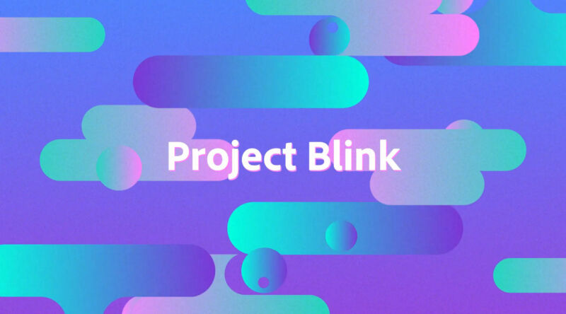 Project Blink can edit video using text search and word processing techniques.
