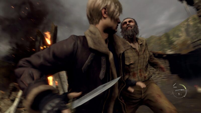 Capcom's Resident Evil 4 Remake modernizes some now-dated gameplay tropes |  Ars Technica