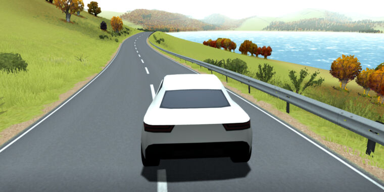 Slow Roads offers a relaxing and endless driving experience in your browser