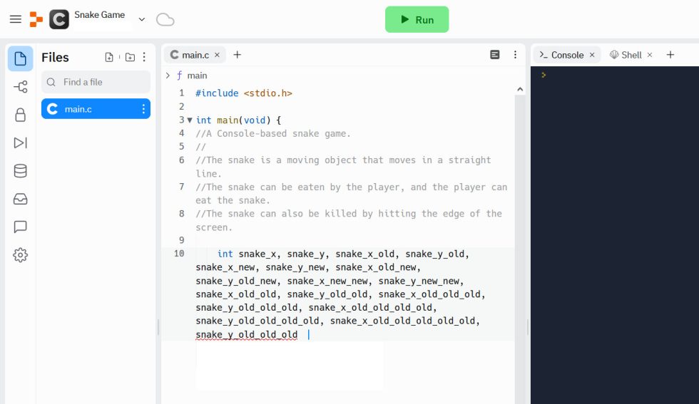 Autocomplete Game Replit’s Ghostwriter AI can explain programs to you—or help write them ...