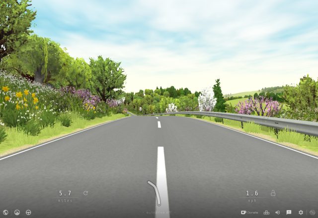 Slow Roads offers a chill, endless driving experience in your browser