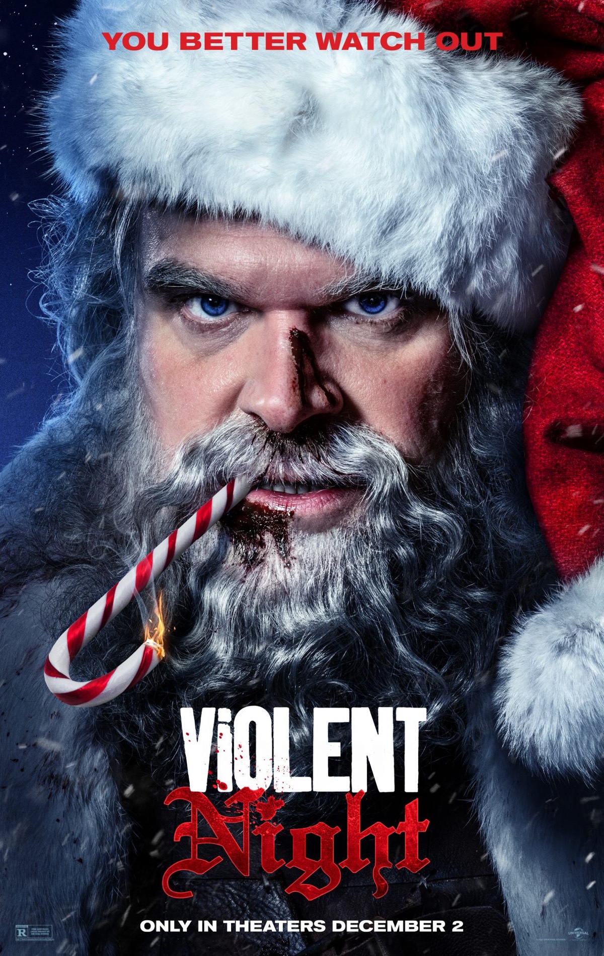 You Better Watch Out For David Harbour s Badass Santa In Violent Night 