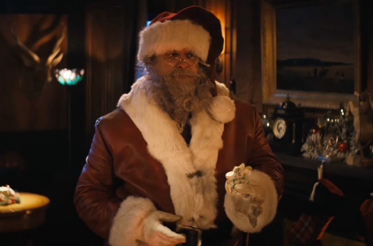 You better watch out for David Harbour's badass Santa in Violent