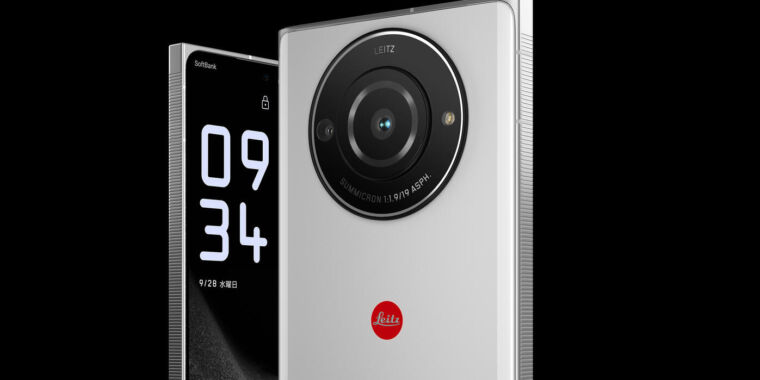 Leica’s “Leitz Phone 2” has a giant 1-inch camera sensor magnetic lens cap – Ars Technica
